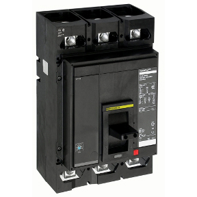 Schneider Electric Molded Case Circuit Breaker; 3-Pole; 500A; 600VAC; 65kA @ 480VAC; Lugs - Both Ends; UL 489
